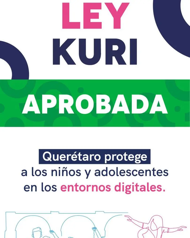 Ley Kuri aprobada en Querétaro. Foto: Cortesía. Ley Kuri aprobada en Querétaro. Foto: Cortesía.
