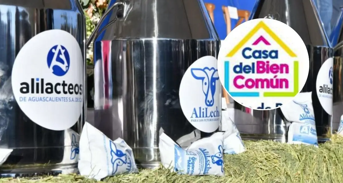 Conoce los puntos de entrega de la Alileche de Aguascalientes. Foto: cortesía