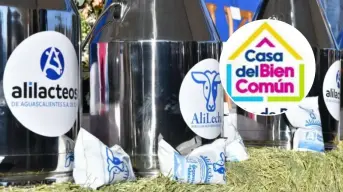 Dónde comprar la leche de vaca de 15 pesos en Aguascalientes