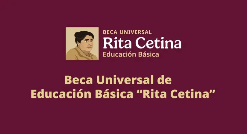 imagen recuadro Mes del primer deposito de pago para le programa Beca Rita Cetina Foto: Gobierno de México