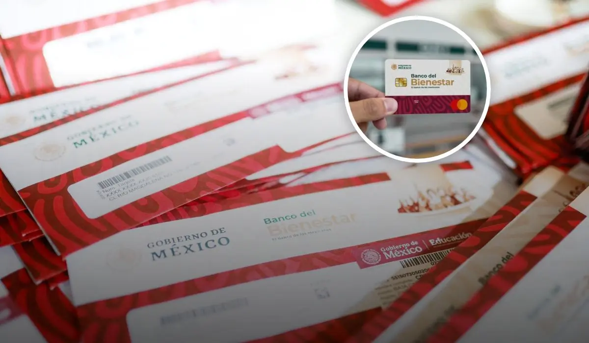 Primer mes del deposito de pago para los beneficiarios de Beca Rita Cetina 2025-2026 Foto: Marina del Pilar (Facebook) / Banco del Bienestar