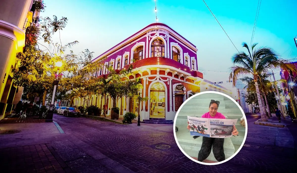 Celebramos la primera edición del periódico Tus Buenas Noticias Mazatlán Sector Centro