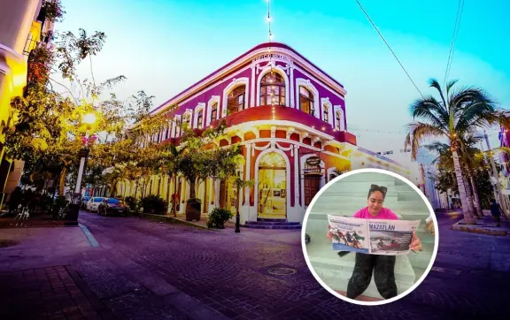 Mazatlán recibe primera edición de Tus Buenas Noticias en el Centro de la ciudad.