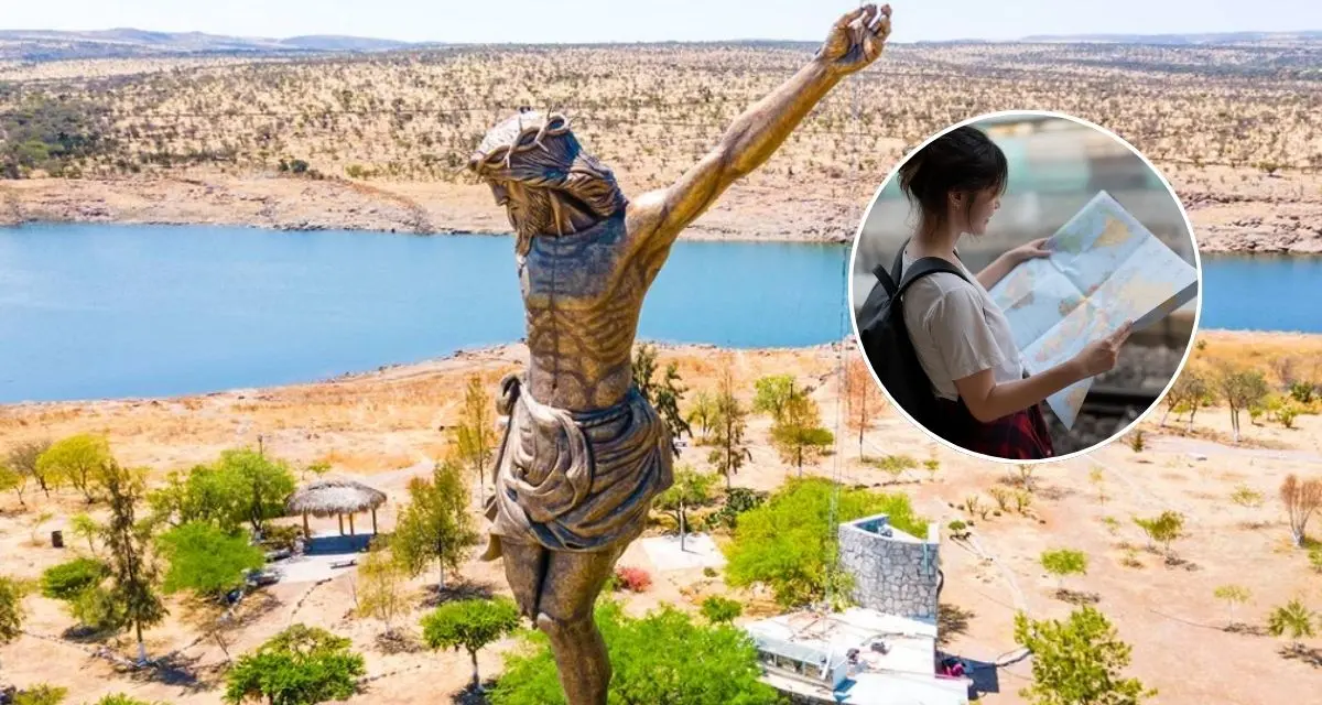 Conoce las actividades que puedes hacer en el Cristo Roto de Aguascalientes. Foto: cortesía