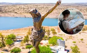 Cristo Roto de Aguascalientes: El gigante de fe que emerge entre montañas y agua, cómo llegar
