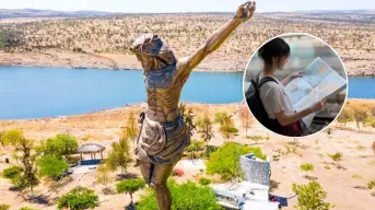 Cristo Roto de Aguascalientes: El gigante de fe que emerge entre montañas y agua, cómo llegar