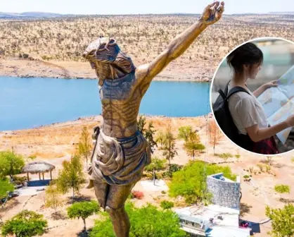 Cristo Roto de Aguascalientes: El gigante de fe que emerge entre montañas y agua, cómo llegar
