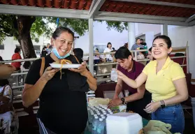 Donde hay necesidad, hay solidaridad: ALAJIBUA lleva alimento y esperanza al ISSSTE de Culiacán