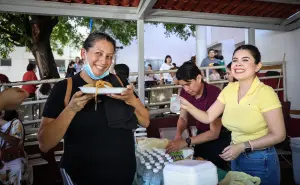 Donde hay necesidad, hay solidaridad: ALAJIBUA lleva alimento y esperanza al ISSSTE de Culiacán