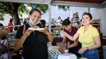 Donde hay necesidad, hay solidaridad: ALAJIBUA lleva alimento y esperanza al ISSSTE de Culiacán