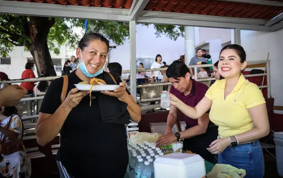 Donde hay necesidad, hay solidaridad: ALAJIBUA lleva alimento y esperanza al ISSSTE de Culiacán