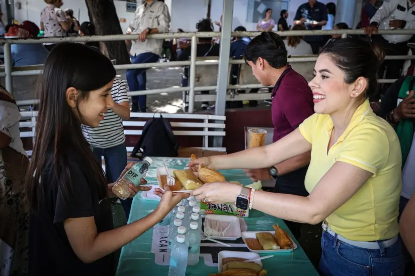 Con sabor a hogar y esperanza, ALAJIBUA transforma la espera en un acto de amor. Foto: Ayuntamiento de Culiacán