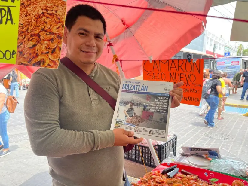 Con un sentido de pertenencia las buenas historias se comparten en el centro de Mazatlán
