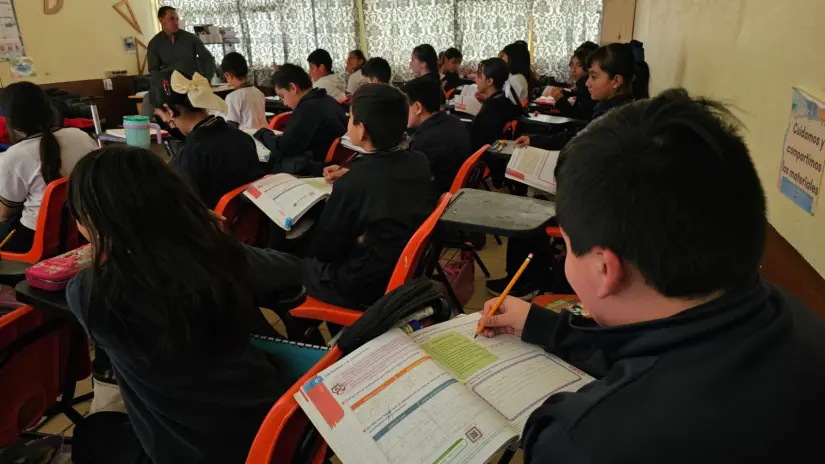 Confirman entrega de útiles escolares gratuitos en Zacatecas en 2025. Foto: Cortesía