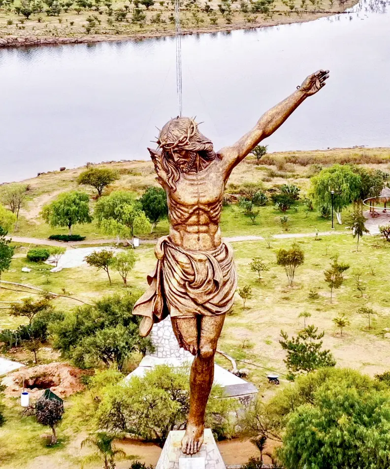 Cristo Roto en Aguascalientes. Foto: cortesía Cristo Roto en Aguascalientes. Foto: cortesía.