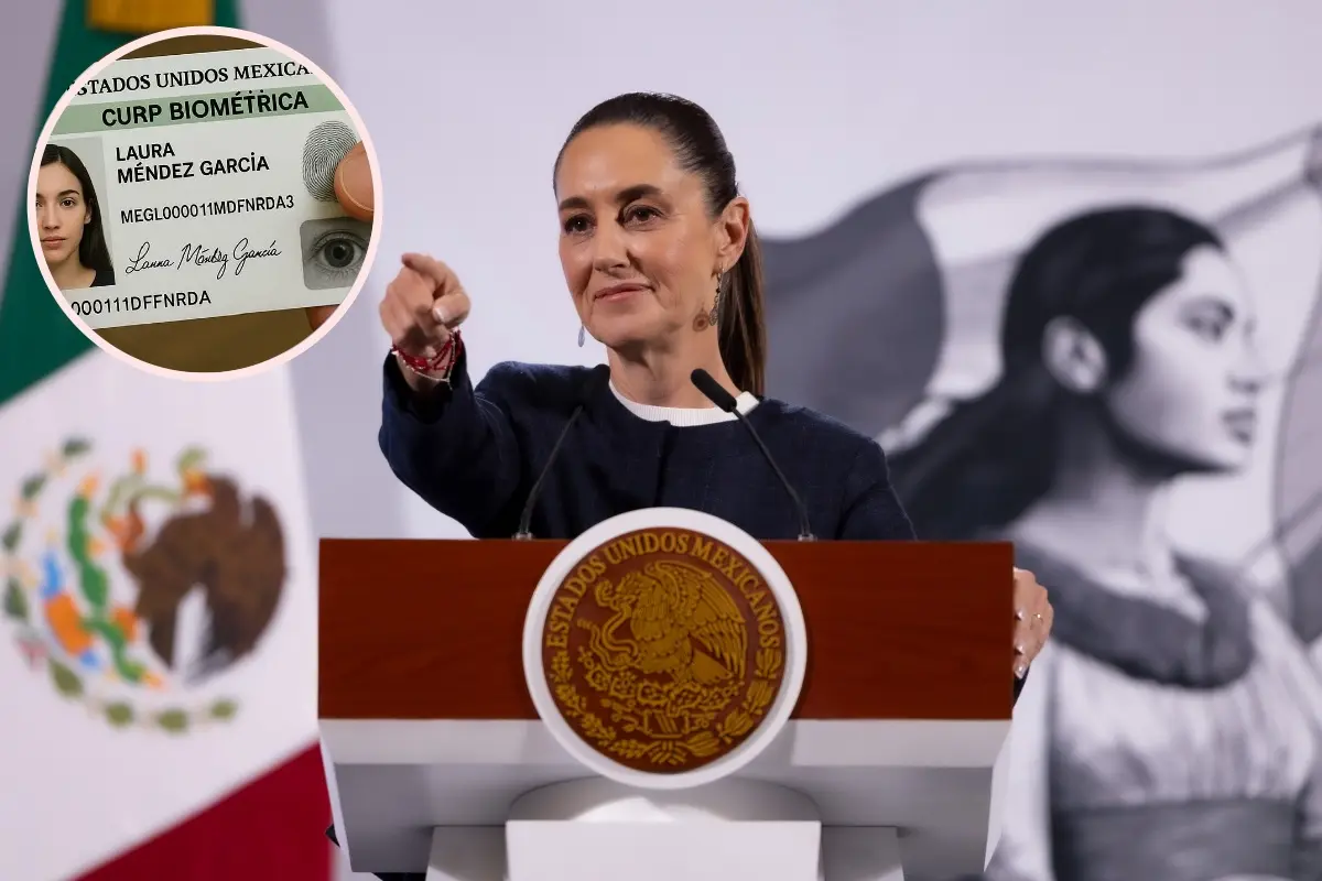 La CURP biométrica se convertirá en la nueva identificación oficial nacional en México.