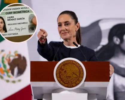 ¿La CURP biométrica será obligatoria en México? Esto dice Claudia Sheinbaum