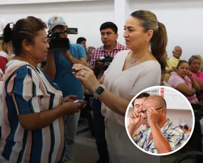 ¿Cómo recibir lentes donados en Tabasco?