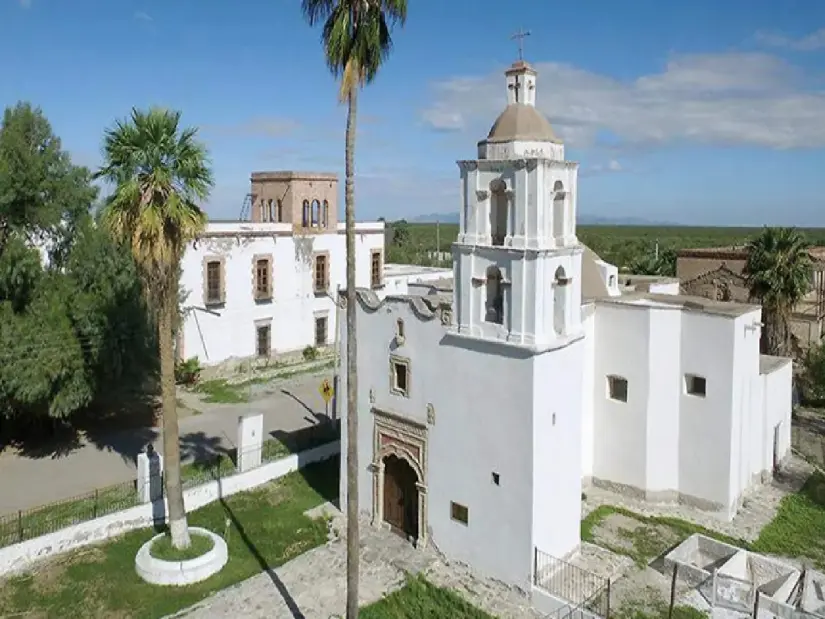 Ex Hacienda Santa Ana de Hornos