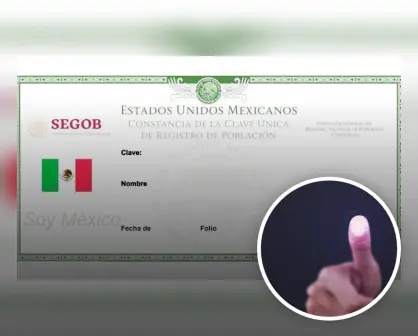 CURP Biométrica México; Fecha oficial del registros y requisitos para el tramite