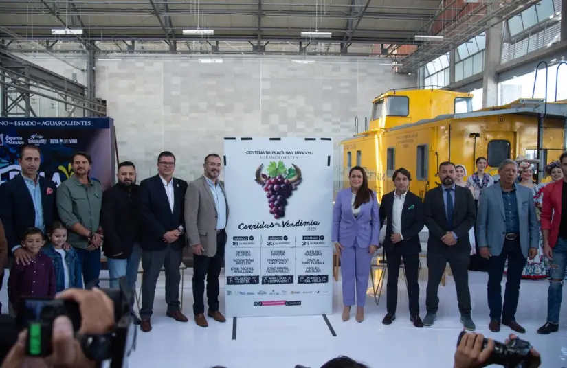 Dan a conocer el programa completo de la Feria de la Uva en Aguascalientes.