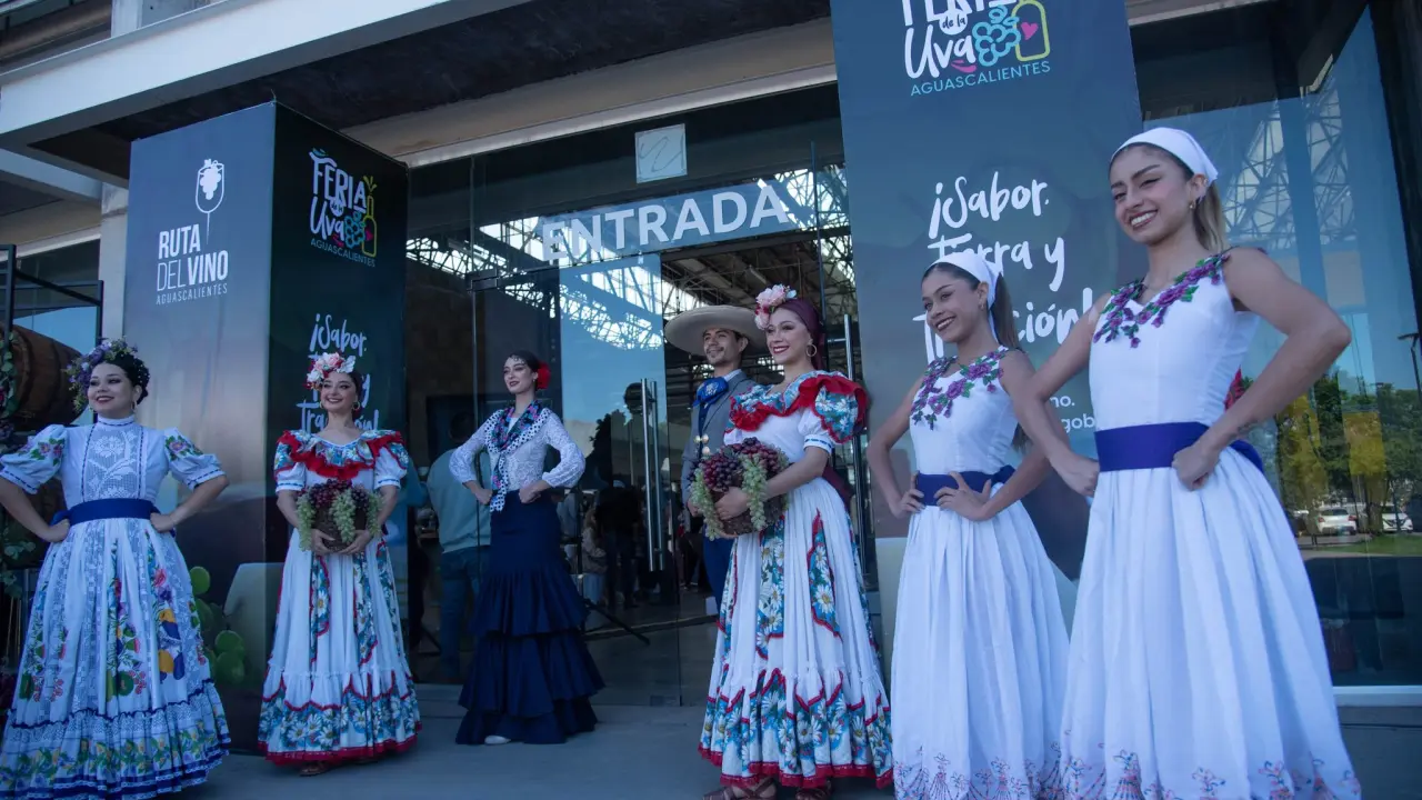 Lo mejor del vino mexicano se vive en Aguascalientes: así será la Feria de la Uva 2025.