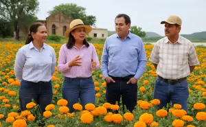 Guamúchil tendrá su propio campo de flor de cempasúchil