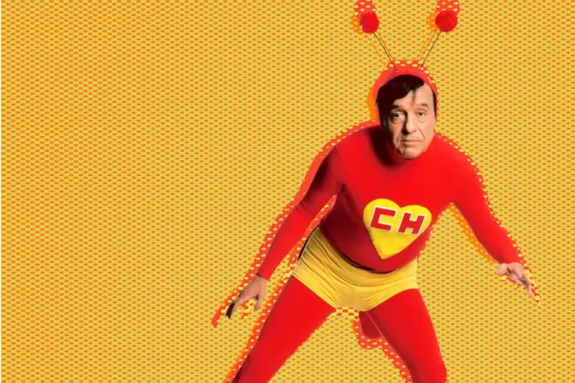 Sin dudas, la comedia no sería la misma sin Chespirito. Foto: Cortesía
