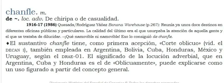 Significado de 