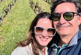 ¿Quién es la actual esposa de Roberto Gómez Fernández, hijo de Chespirito?