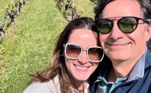 ¿Quién es la actual esposa de Roberto Gómez Fernández, hijo de Chespirito?