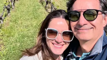 ¿Quién es la actual esposa de Roberto Gómez Fernández, hijo de Chespirito?