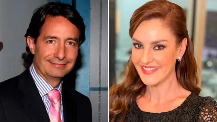 Roberto Gómez Fernández y Chantal Andere. Foto: Instagram