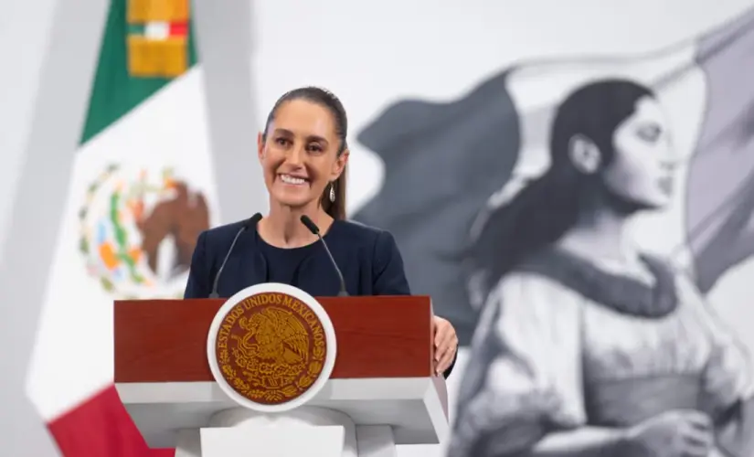 El anuncio fue dado en la conferencia matutina. Foto: Gob. de México
