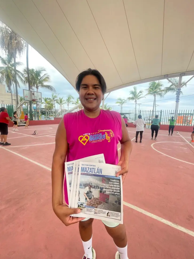 Las dinámicas deportivas dan vida al sector Centro de Mazatlán. Javier Zazueta hace comunidad con la danza