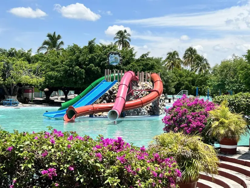 Estos son los costos de entrada a Las Termas. Foto: Las Termas Atotonilco Morelos.