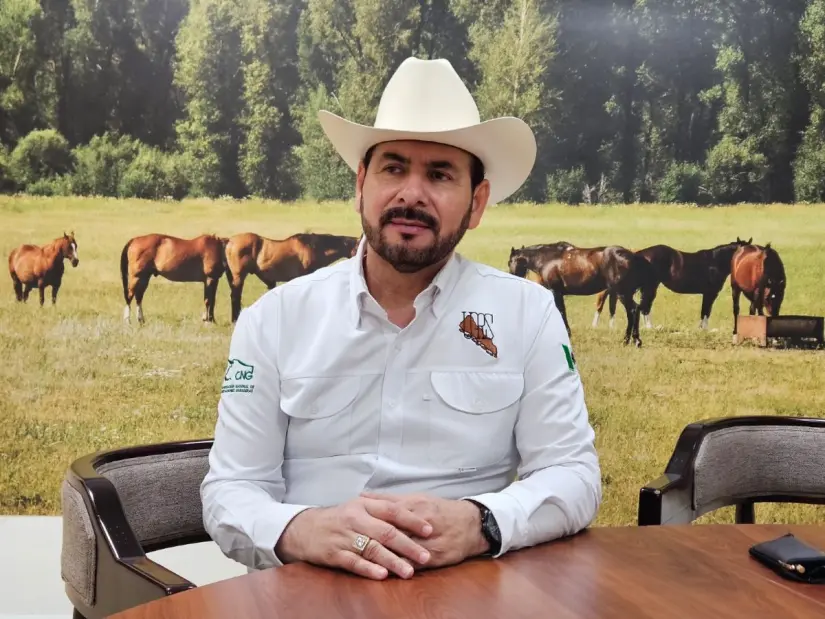  Lic. José Alfredo Sáinz Aispuro, presidente de la Unión Ganadera Regional de Sinaloa (UGRS)
