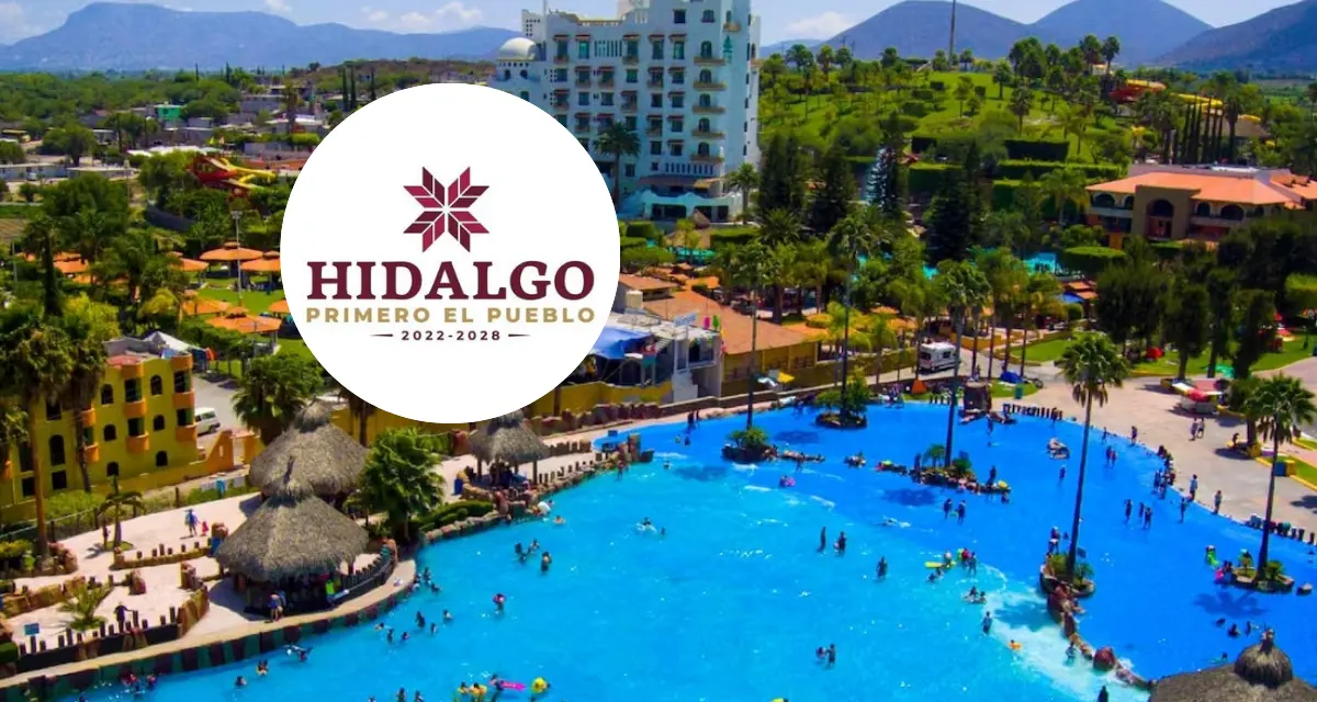 Mejores balnearios para disfrutar en Hidalgo. Foto: Cortesía.