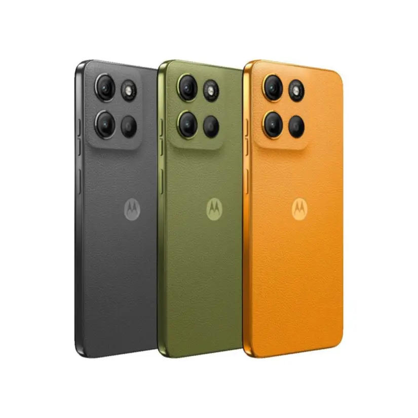 Motorola Moto G15 con Batería 5,200 mAh. Foto: Cortesía
