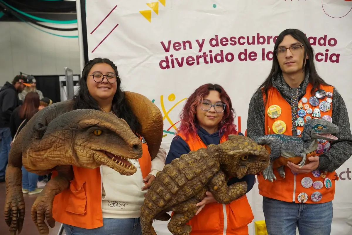 El segundo museo interactivo más grande de México. Foto: Cortesía