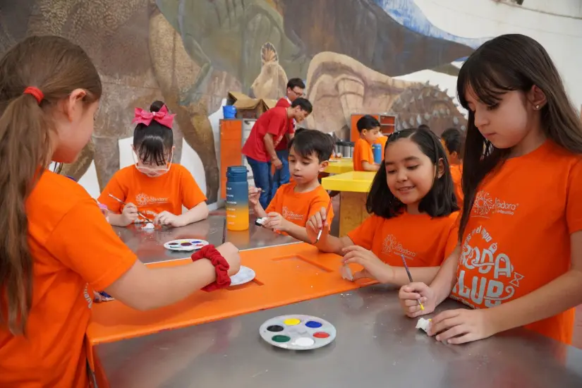 Museo interactivo La Rodadora ofrece diferentes experiencias para este verano Museo La Rodadora ofrece diferentes experiencias para este verano. Foto: Cortesía