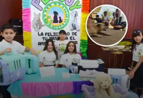En la primaria 20 de Noviembre en Culiacán florece Pet Joy: un sueño infantil que cuida a las mascotas y al planeta