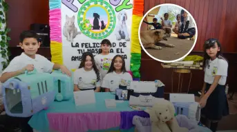 En la primaria 20 de Noviembre en Culiacán florece Pet Joy: un sueño infantil que cuida a las mascotas y al planeta