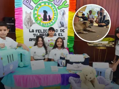En la primaria 20 de Noviembre en Culiacán florece Pet Joy: un sueño infantil que cuida a las mascotas y al planeta