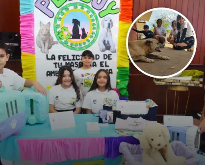 En la primaria 20 de Noviembre en Culiacán florece Pet Joy: un sueño infantil que cuida a las mascotas y al planeta