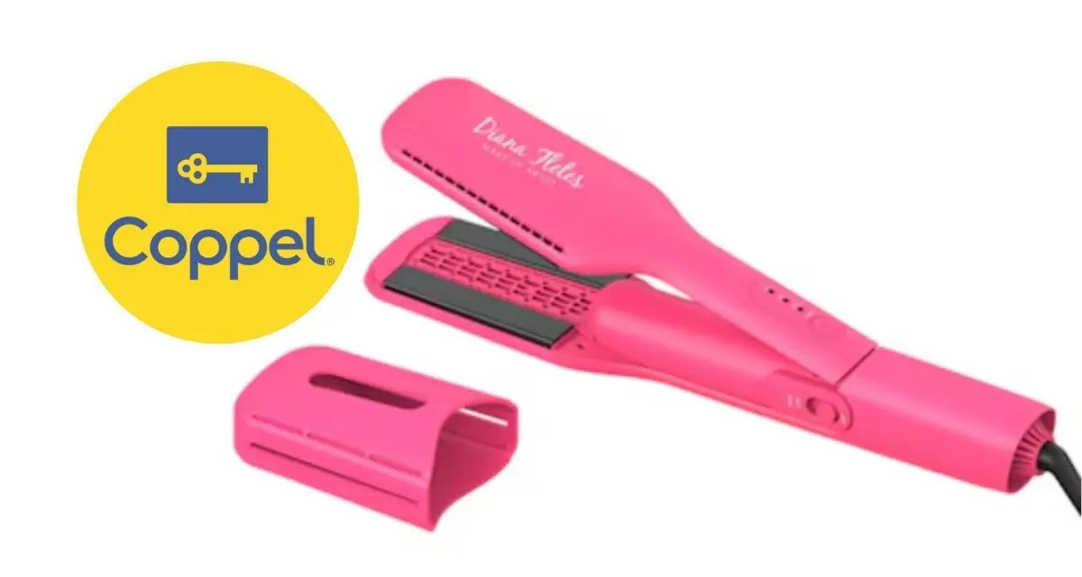 Conoce el precio y dónde comprar la plancha de Diana Fletes en Coppel. Foto: cortesía