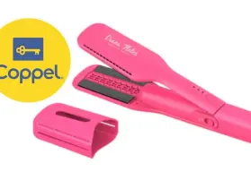 Coppel lanza la plancha de Diana Fletes: ideal para cabello húmedo y seco
