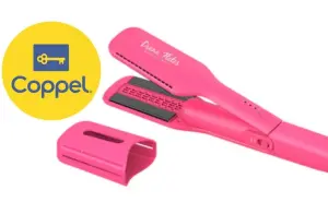 Coppel lanza la plancha de Diana Fletes: ideal para cabello húmedo y seco