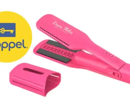 Coppel lanza la plancha de Diana Fletes: ideal para cabello húmedo y seco