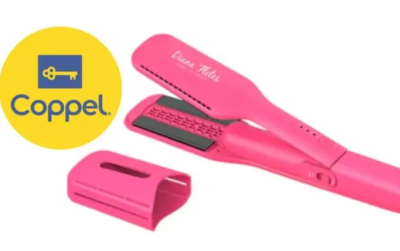 Coppel lanza la plancha de Diana Fletes: ideal para cabello húmedo y seco